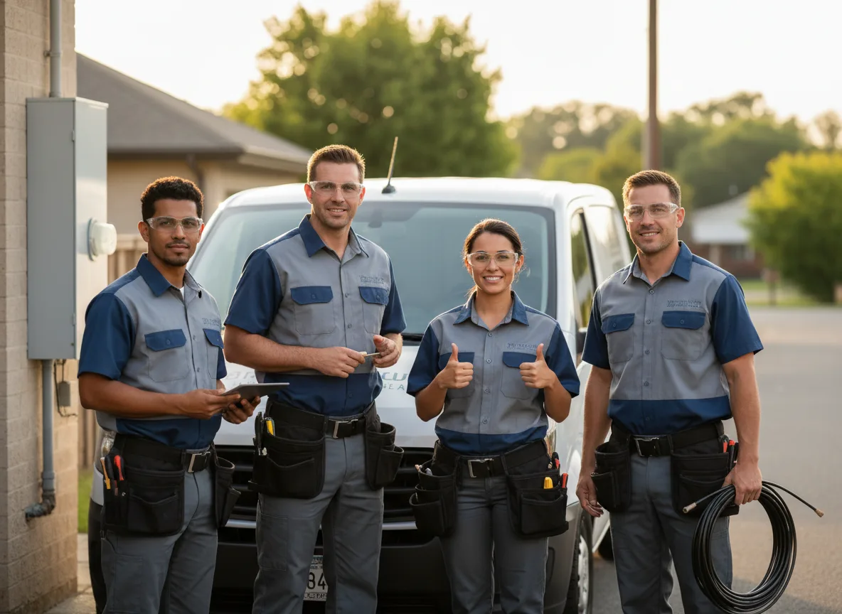 Residential electrical contractor serving homeowners in Vinton, LA